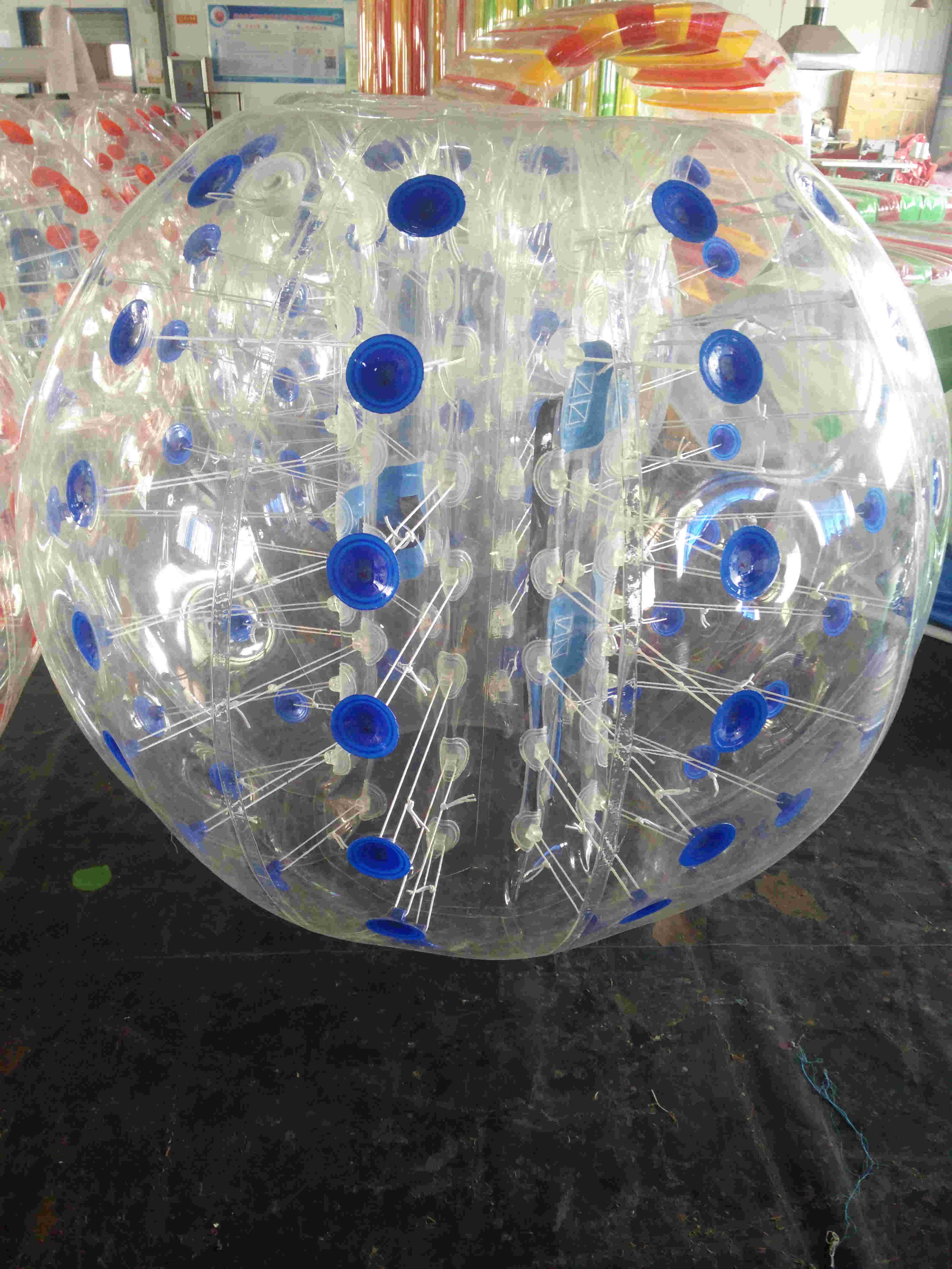 武山充气泡泡球